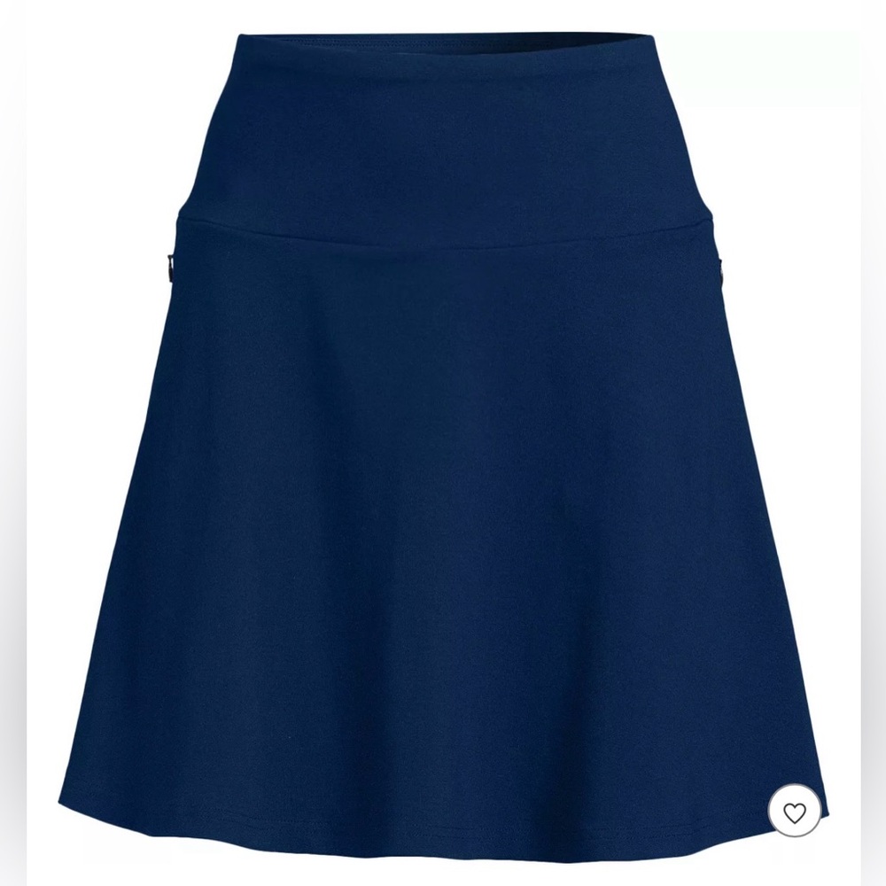 Lands' End Skirt in Deep Blue